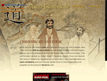 Tablet Screenshot of china-esoterik.de